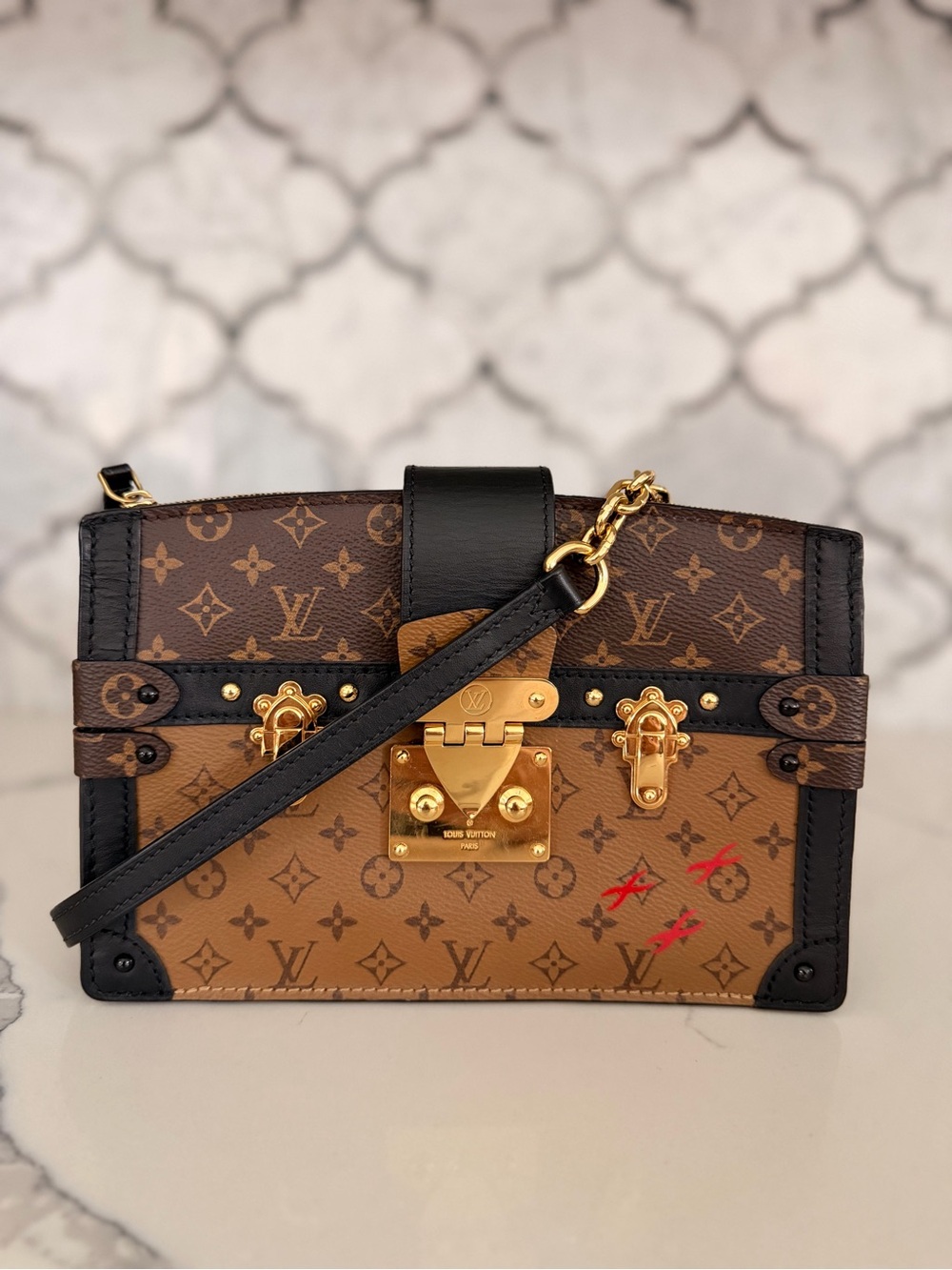 Louis Vuitton Monogram Trunk Crossbody